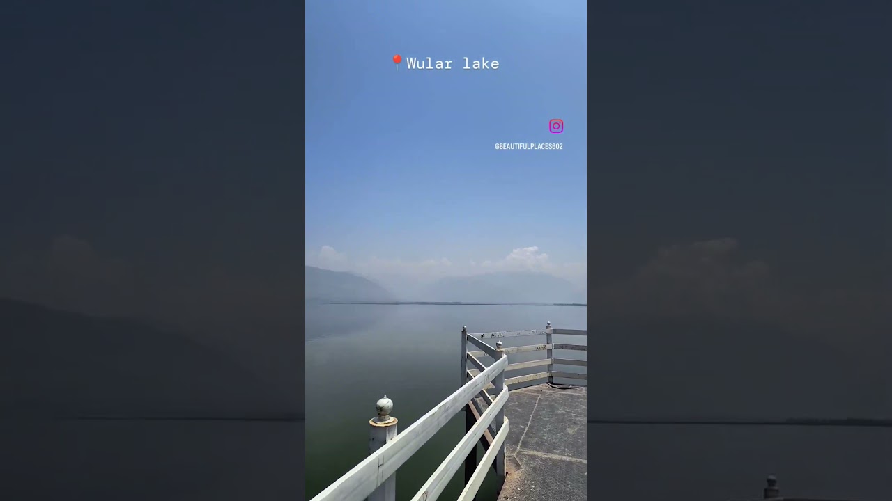 #wularlake #kashmir #jktourism #nature