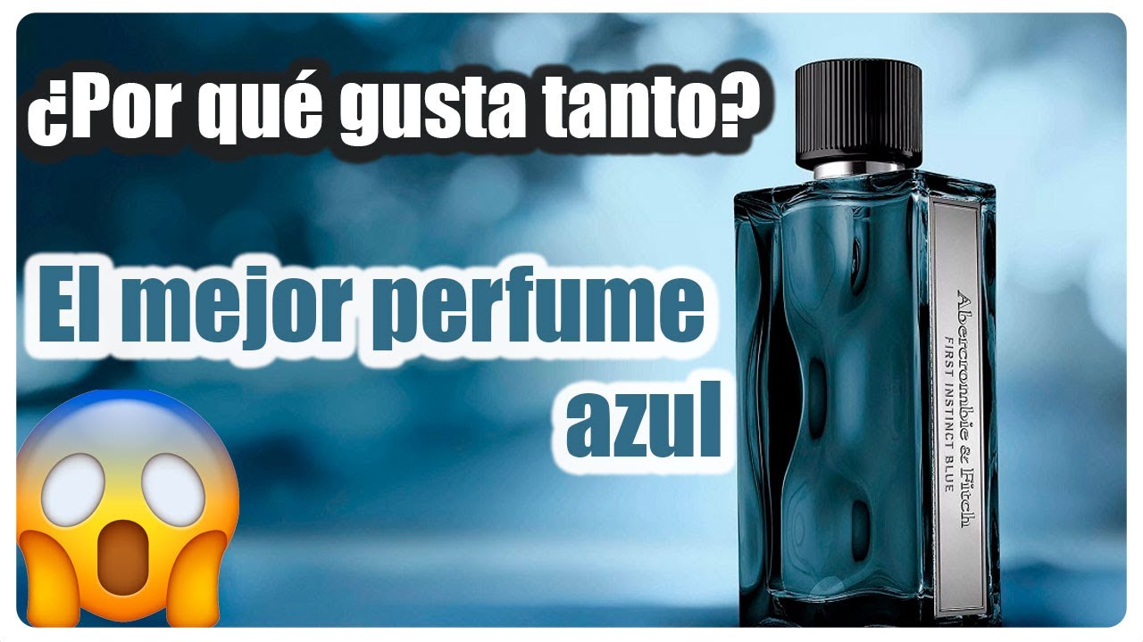 Explorando First Instinct Blue de Abercrombie & Fitch: Reseña de Fragancia  #fraganciasmasculinas
