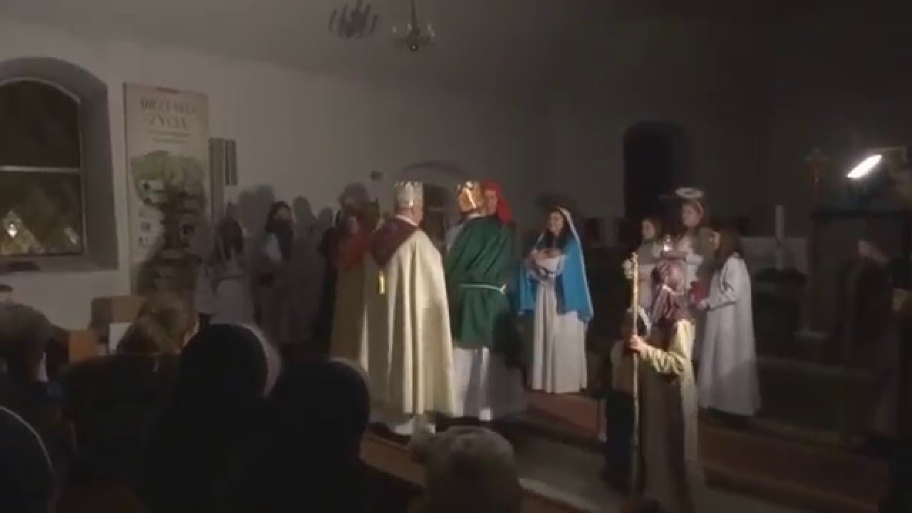 Od stworzenia do narodzenia