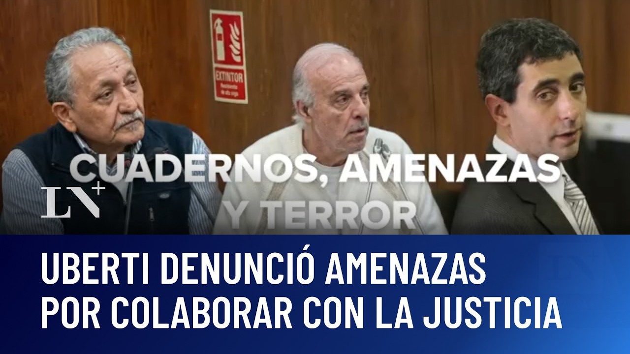 Causa Cuadernos: Centeno se negó a declarar y Uberti denunció amenazas