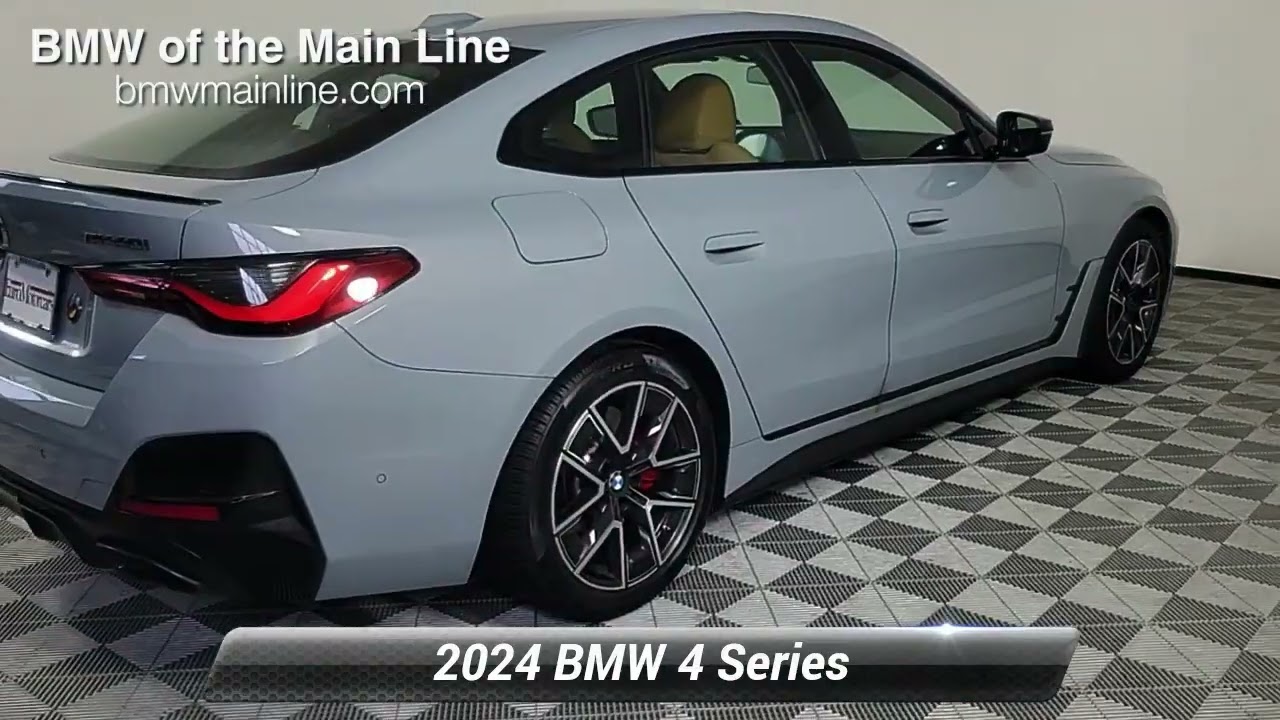 Used 2024 BMW 4 Series M440i xDrive, Bala Cynwyd, PA X24081A
