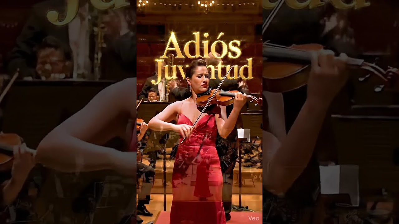 ADIÓS JUVENTUD por orquesta sinfónica 