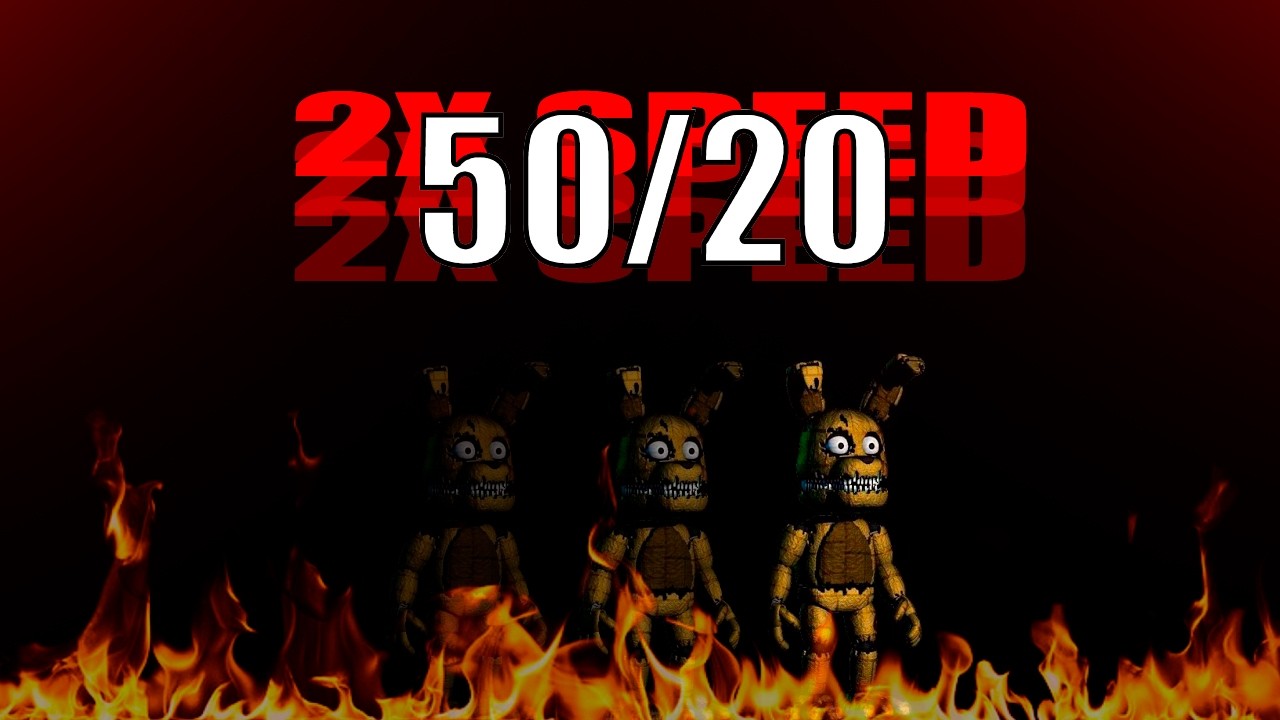 50/20 WITH 1.2X SPEED (извините ребятки случайно 2x на превью поставил)