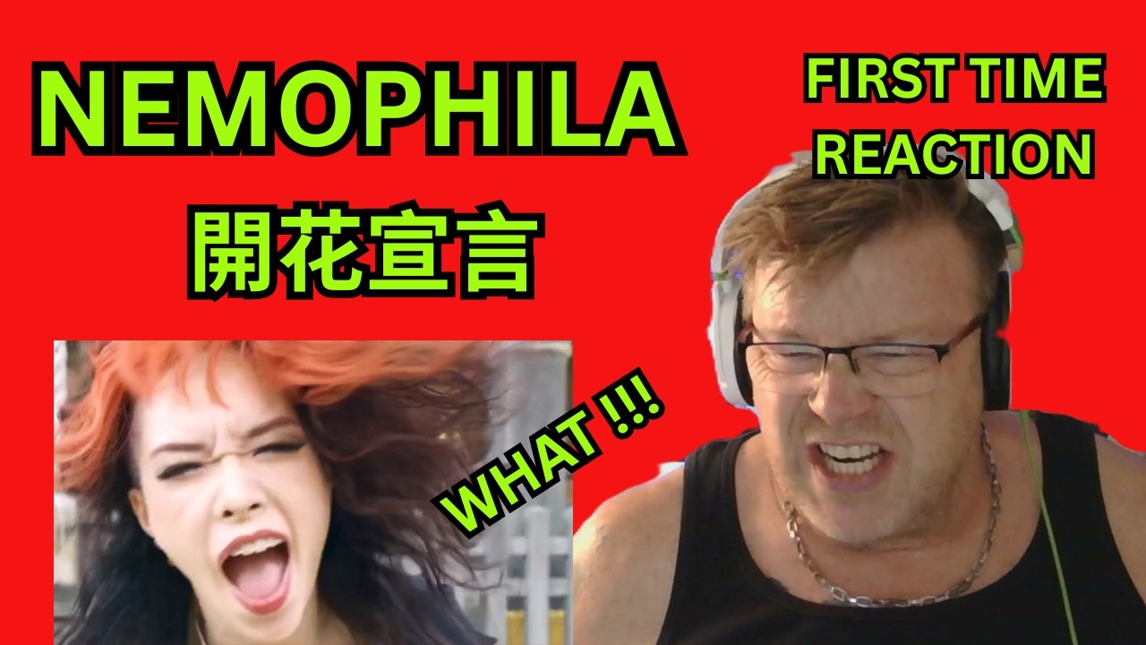 NEMOPHILA – 開花宣言 (Official MV) Reaction | Japan’s Heavy Metal Queens Are UNSTOPPABLE!