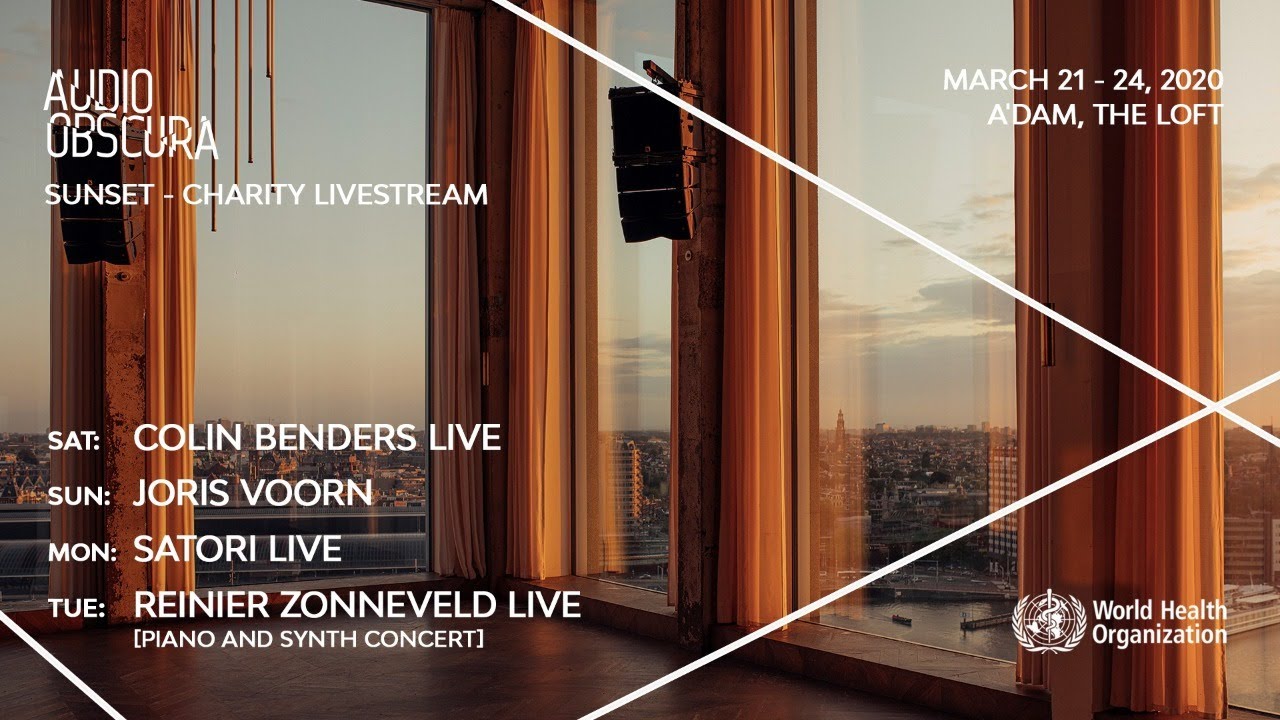 Colin Benders live @ Audio Obscura Sunset - Charity