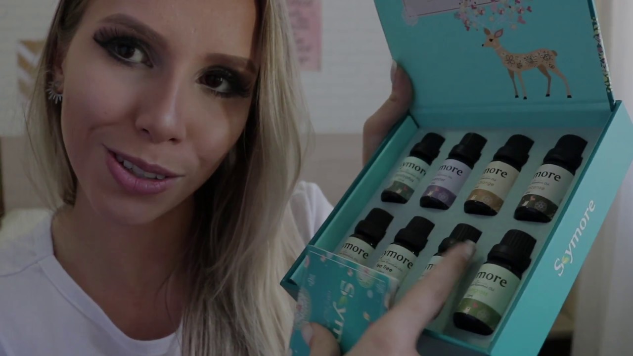 ASMR ROLEPLAY AROMATERAPIA - Bruna ASMR