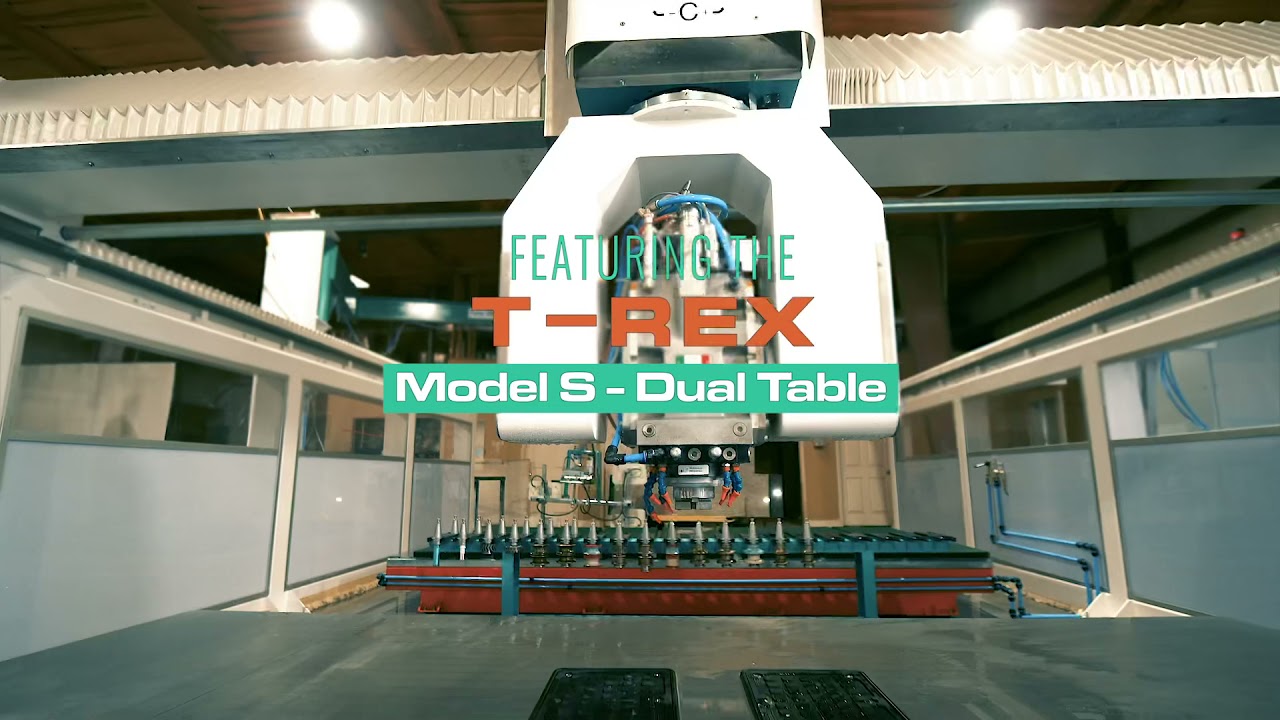 Poseidon T Rex Model S Dual Table is Changing the Industry!