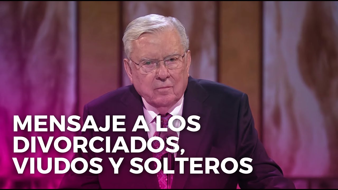 Mensaje a los divorciados, viudos y solteros