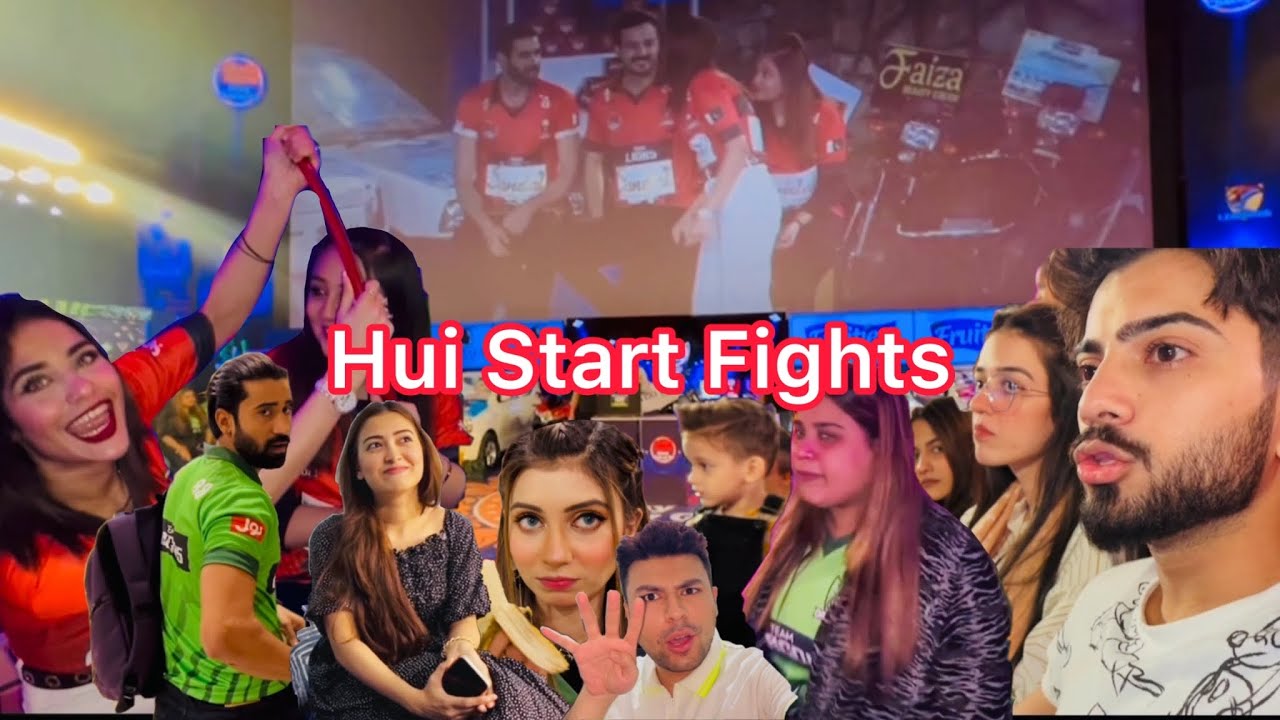 Hui Start Fights Game Show Aisay Chalay Ga Ramzan League 4th Day 6 April 2022 Vlog