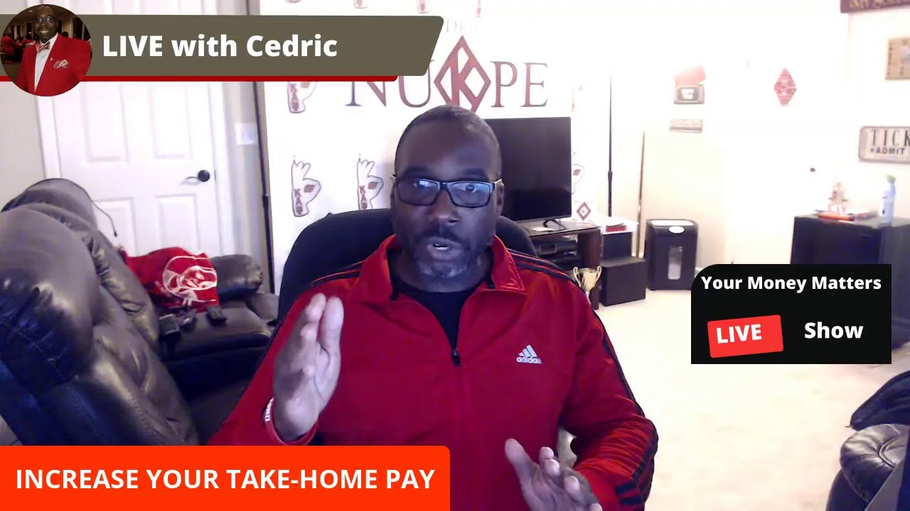 INCREASE YOUR TAKE-HOME PAY BY UNDERSTANDING THIS...