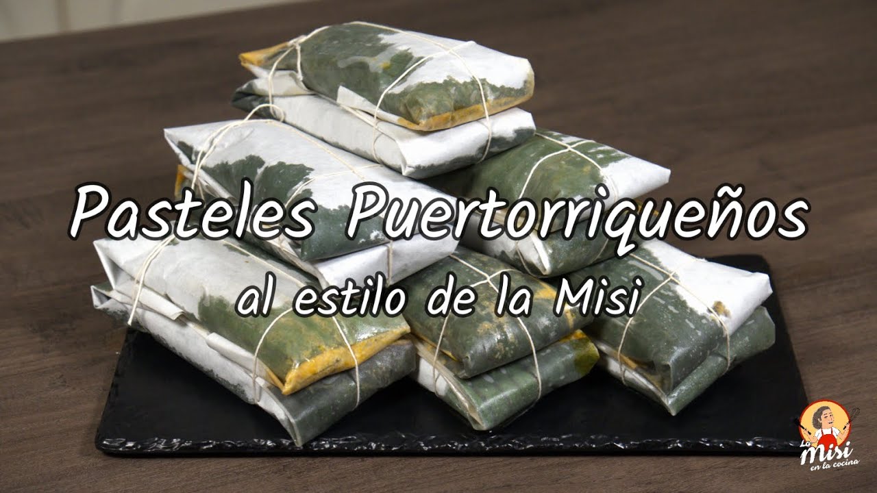 Pasteles Puertorriqueños #PastelesPuertorriqueños #PastelesDeCerdo #PuertoRicanPasteles #Pasteles