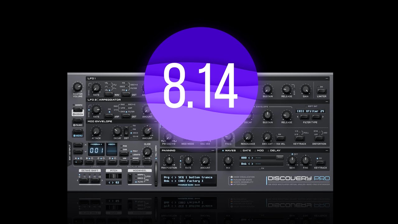 Discovery Pro 8.14 - New Features Demo