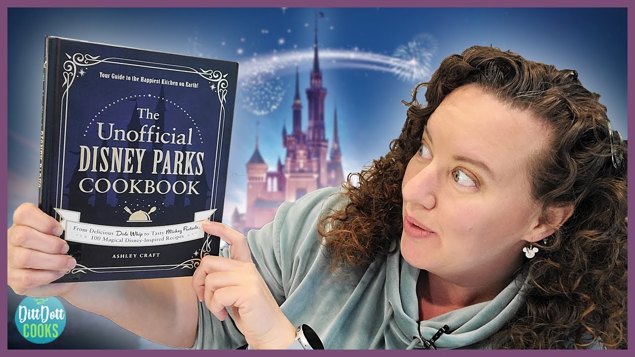 The Unofficial Disney Parks Cookbook Review | Campfire Chili
