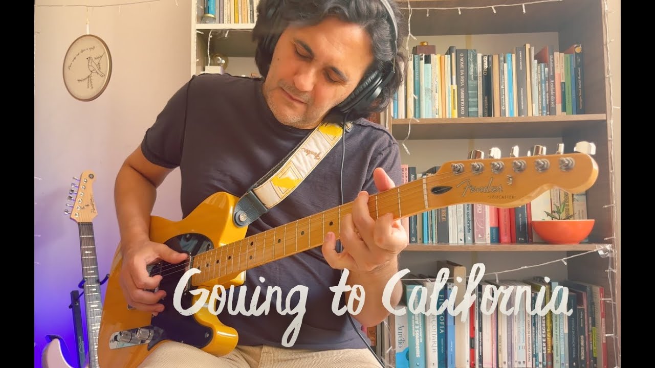 Led Zeppelin - Going to California (Guitar Solo)