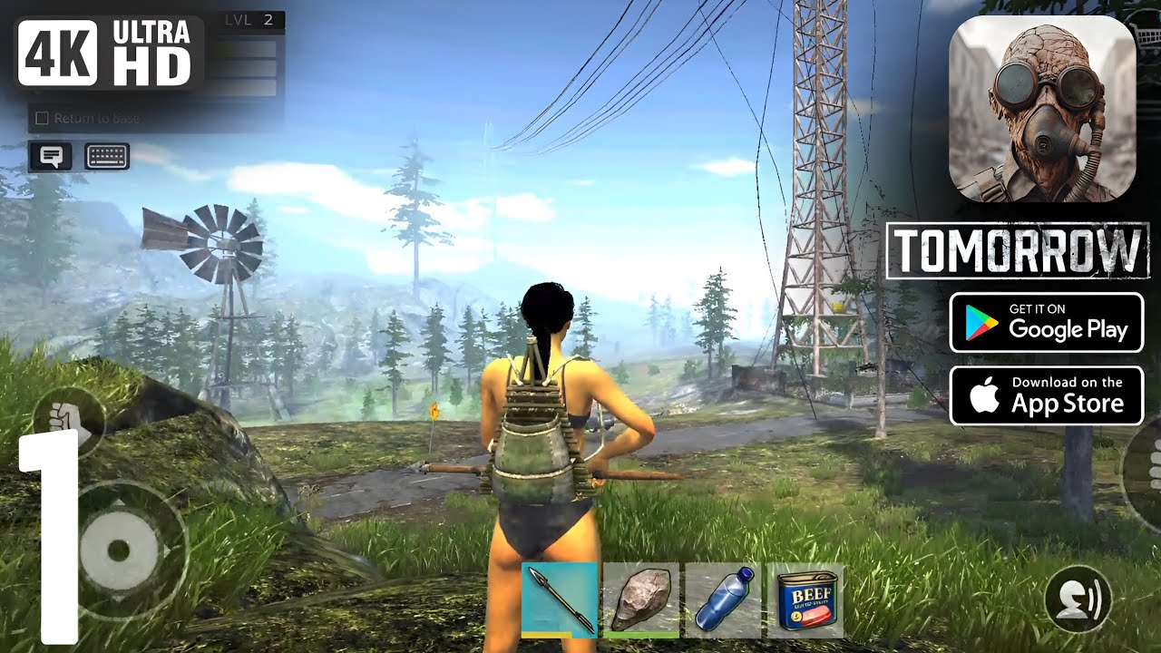 Tomorrow MMO Nuclear Quest Gameplay Walkthrough Part 1 | (Android & iOS)