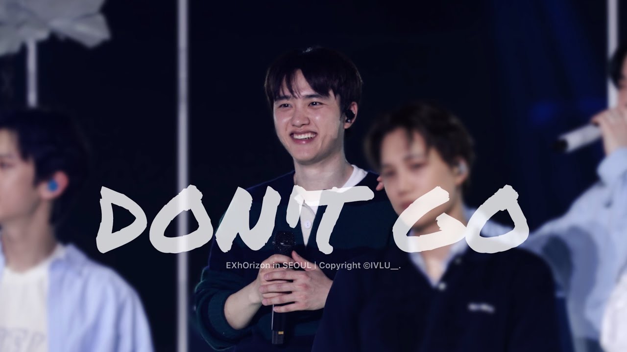 [4K] 260410 EXO - Don't Go (도경수 D.O. Fancam ) | @EXhOrizon in SEOUL