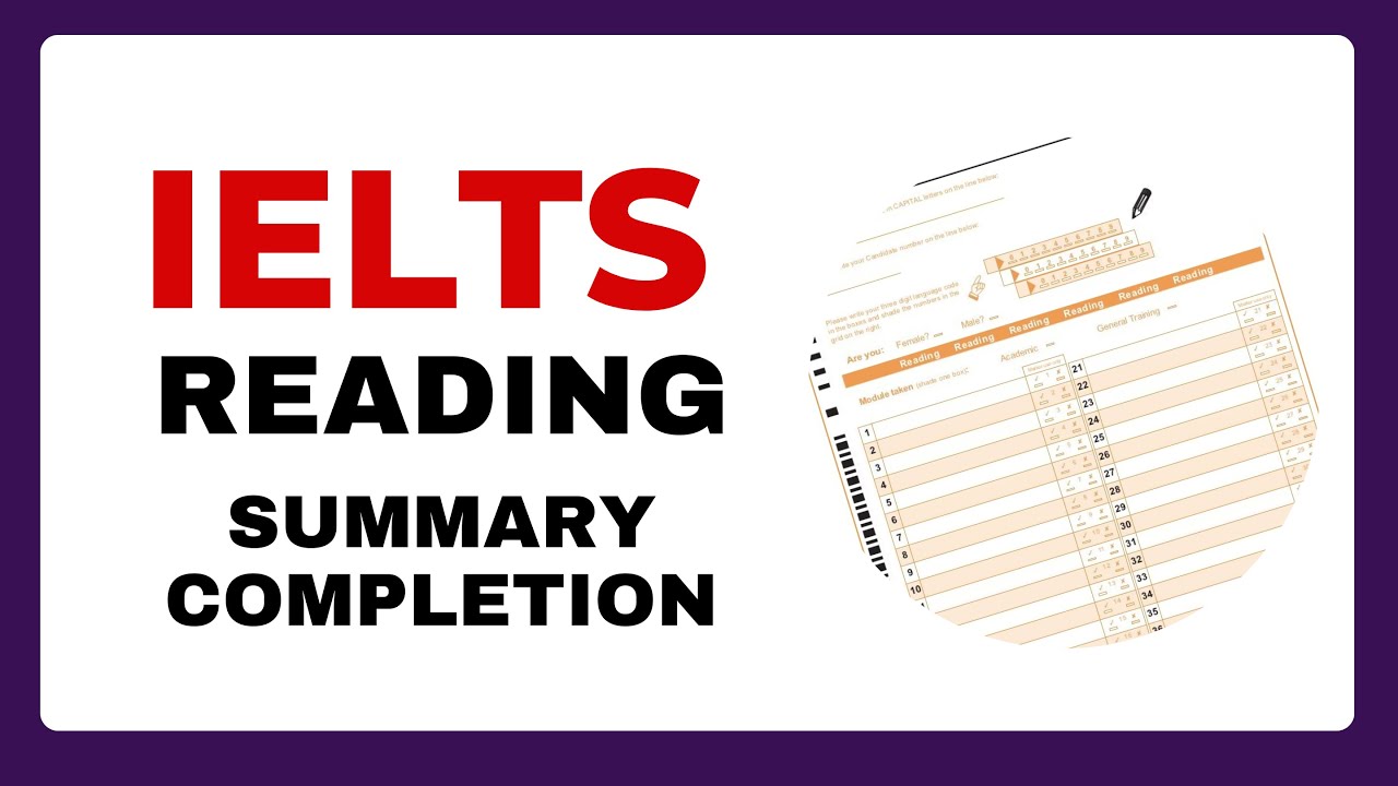 IELTS Reading: Summary Completion Mini-Quiz #ielts #ieltsreading #ieltspreparation #ieltstips
