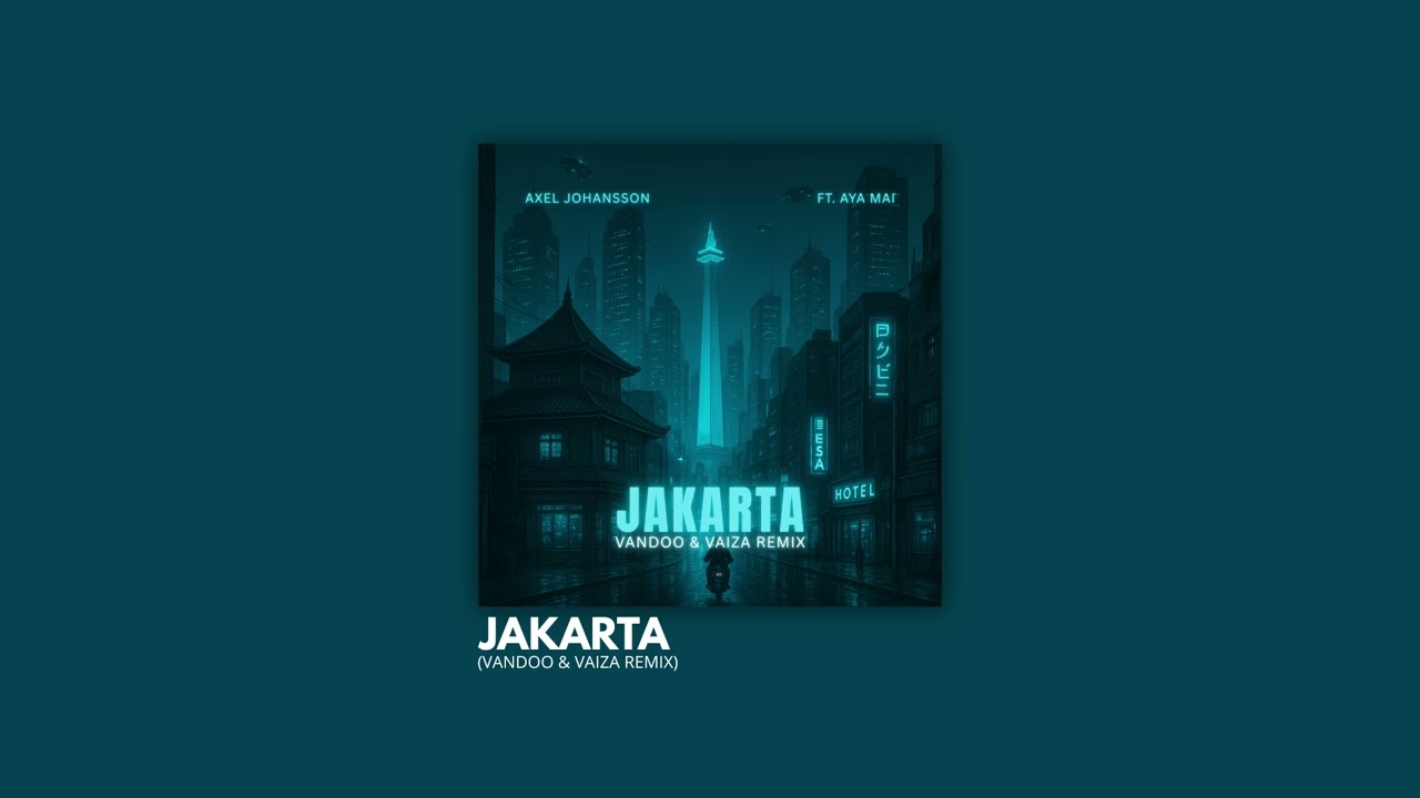 Axel Johansson - Jakarta (Vandoo & Vaiza Remix)