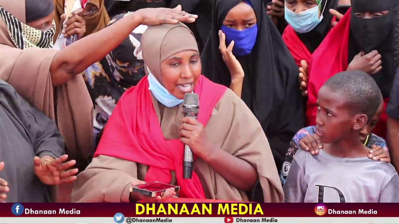 BESHA MAXAMED ZUBER EE KUNOL MAGALADA GARISSA OO SHEGTAY IN AY HON. DR. MAXAMUD OMAR GARAB UYAHIN