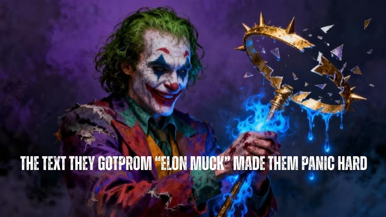 They Tried a Spell on You… The Text They Got from “ ELON MUSK” Made Them Panic HARD || JOKER