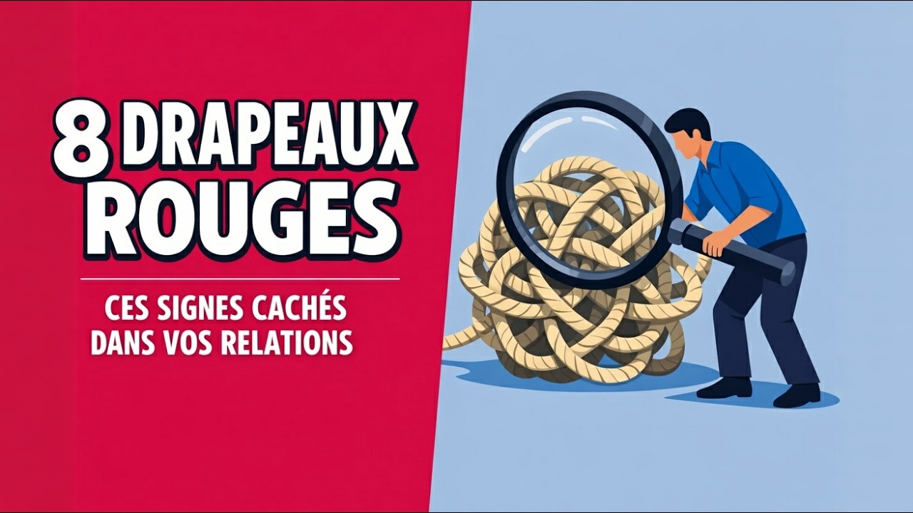 🚩 Drapeaux Rouges Relation : 8 Signes Psychologiques à Détecter Dès le Premier Rendez-Vous ❤️