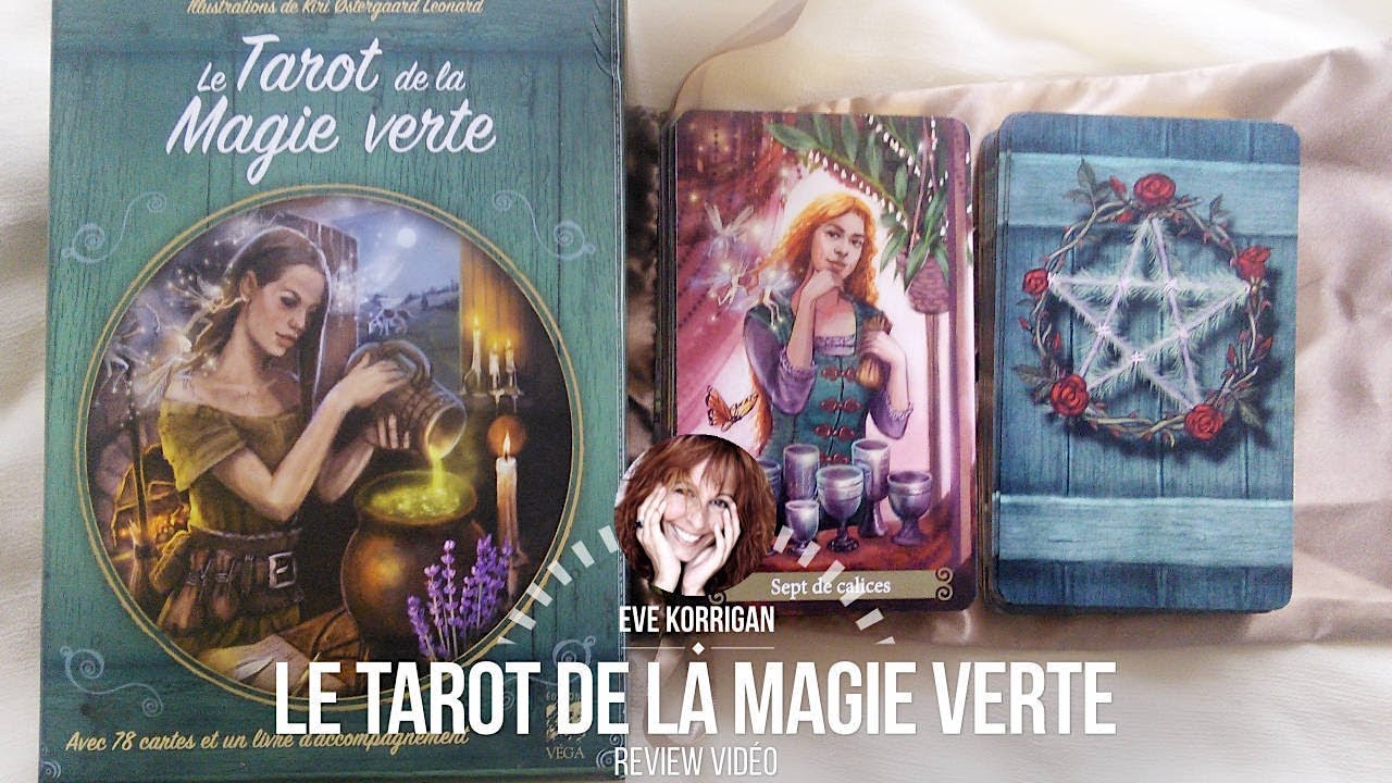 Le Tarot de la Magie Verte [ Review Video ]