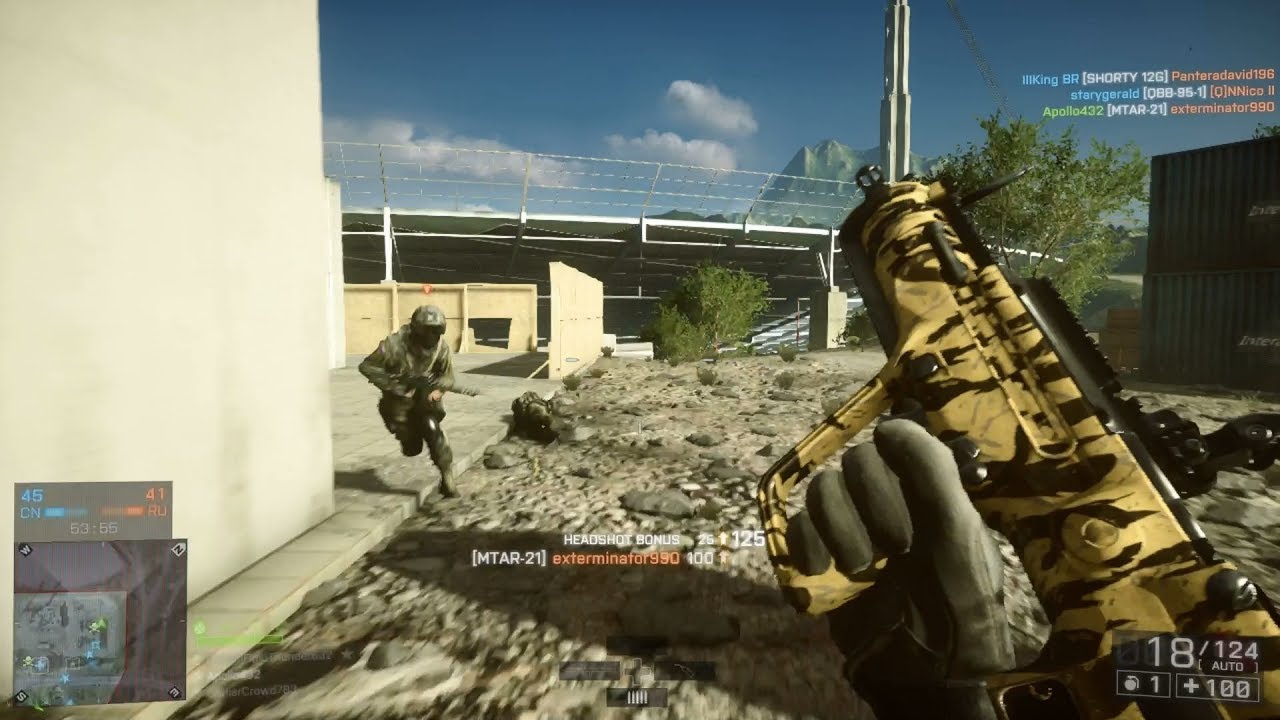 Battlefield 4: Team Deathmatch Gameplay (No Commentary)
