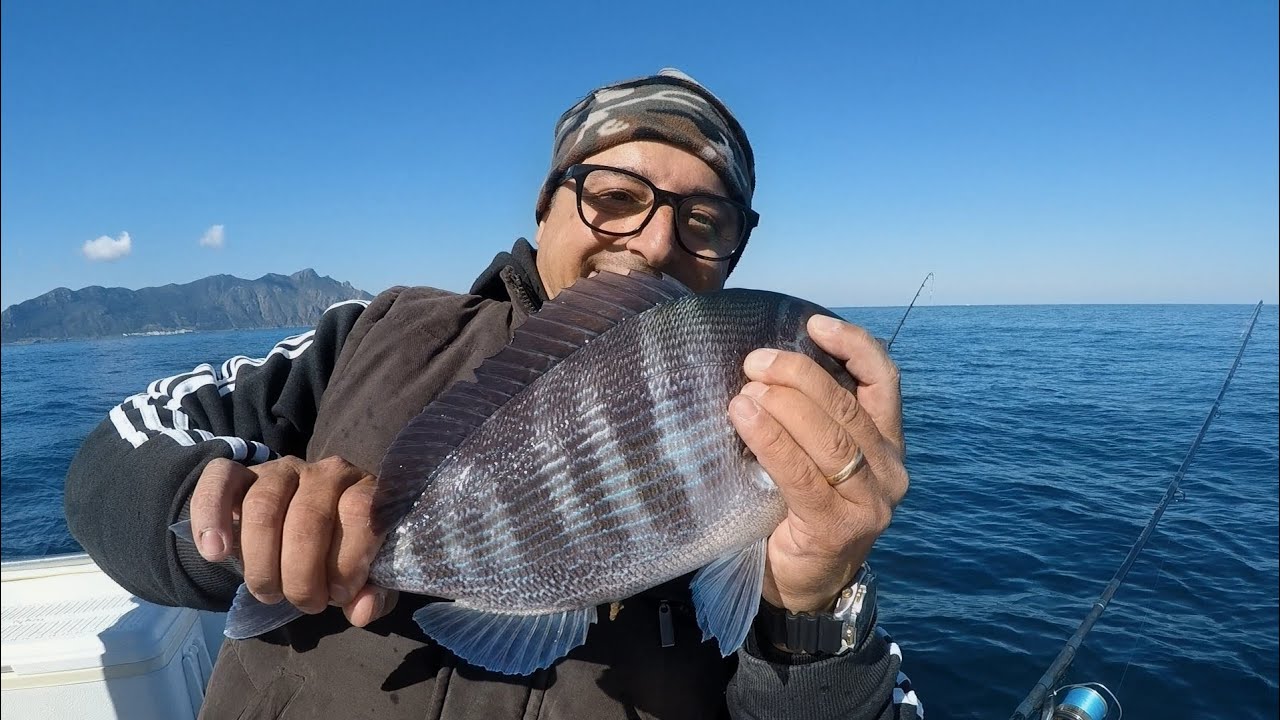 Pesca a bolentino, le tanute di Febbraio