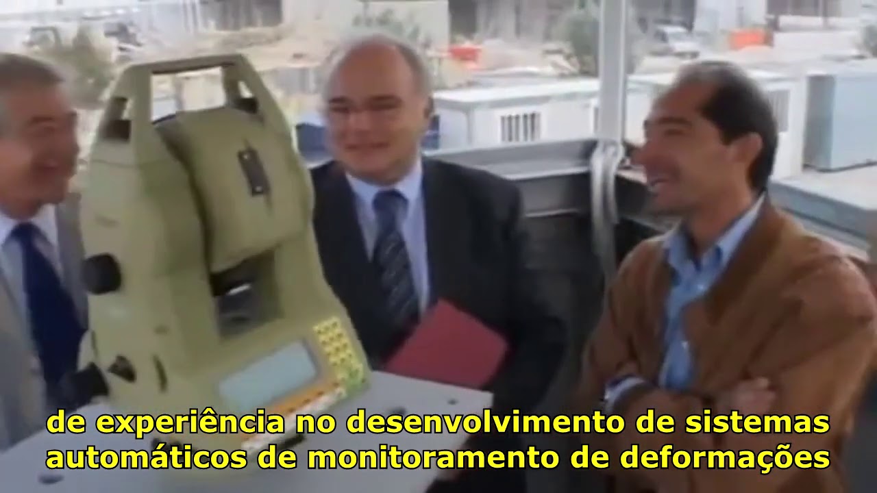 Monitoramento Total - Leica Geosystems Part of Hexagon