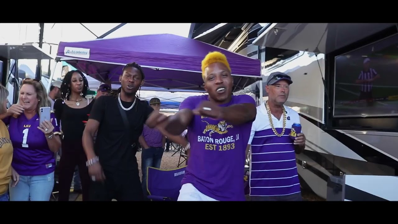 Jay Da Wizard - Neck (LSU Tigers Anthem) Official Music Video #trending #lsu #lsufootball
