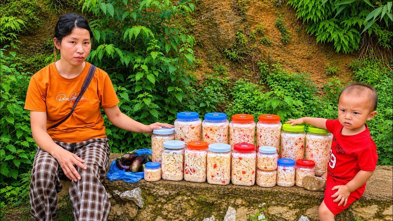 Spraying herbicide and selling chili-marinated bamboo shoots: The life of Ly Tieu Ca