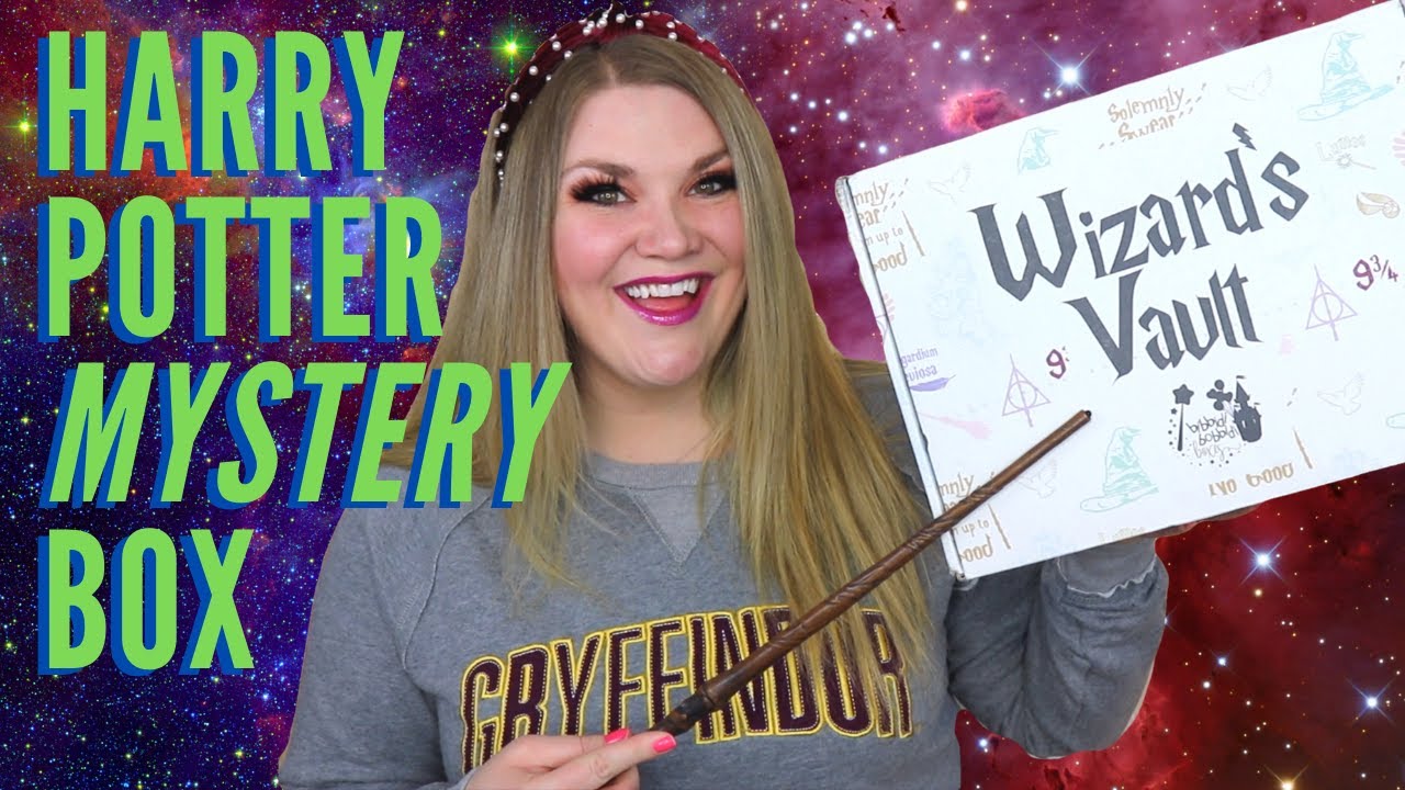 Wizard's Vault Unboxing & Review 🧙‍♂️⚡️🦉HARRY POTTER Mystery Box