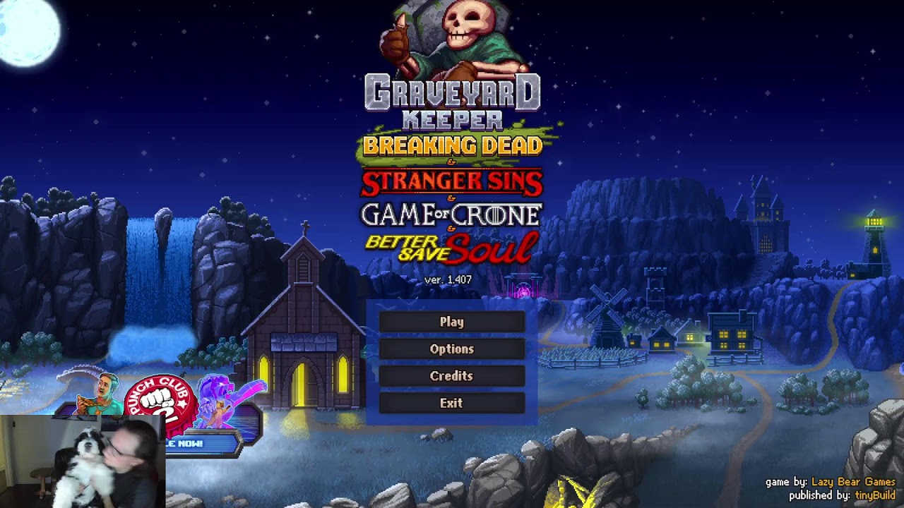 Playing GraveyardKeeper