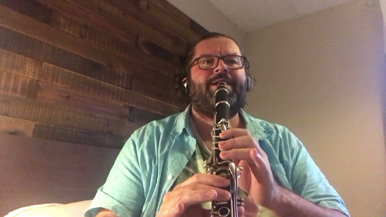 Clarinet: Allegro non troppo (1st movt from Sonatina), Szalowski (Grade 7 ABRSM exam piece)