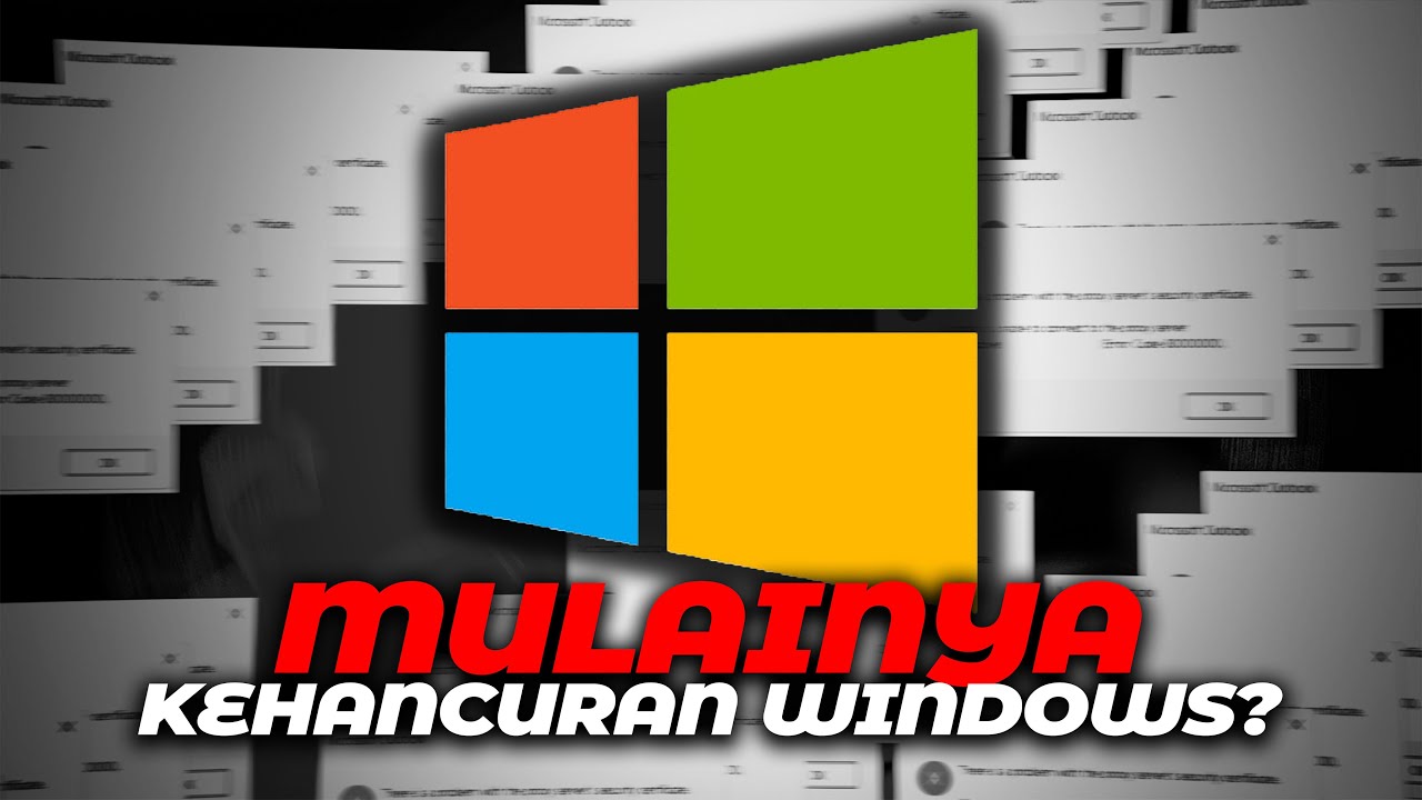 MULAINYA KEHANCURAN WINDOWS?! Membongkar Sisi Gelap & Bloatware Windows 11