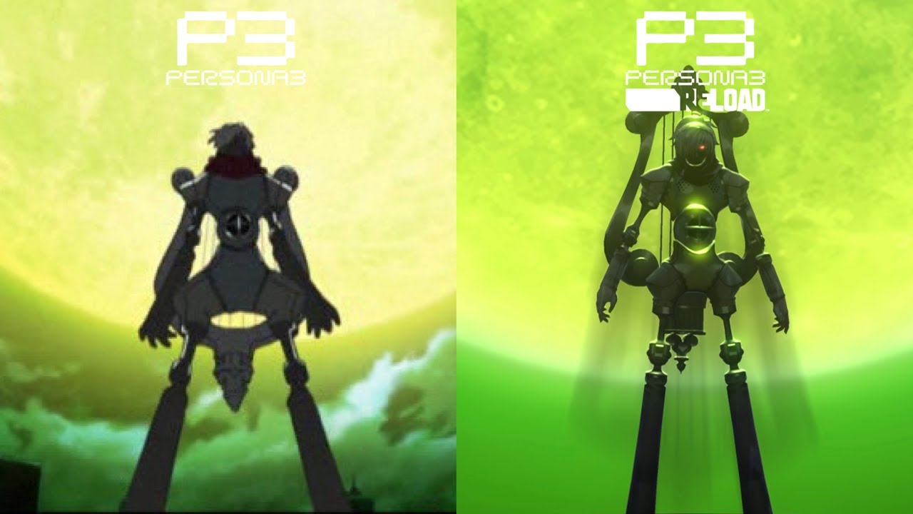 【P3R】主人公覚醒比較 原作 VS ペルソナ3リロード