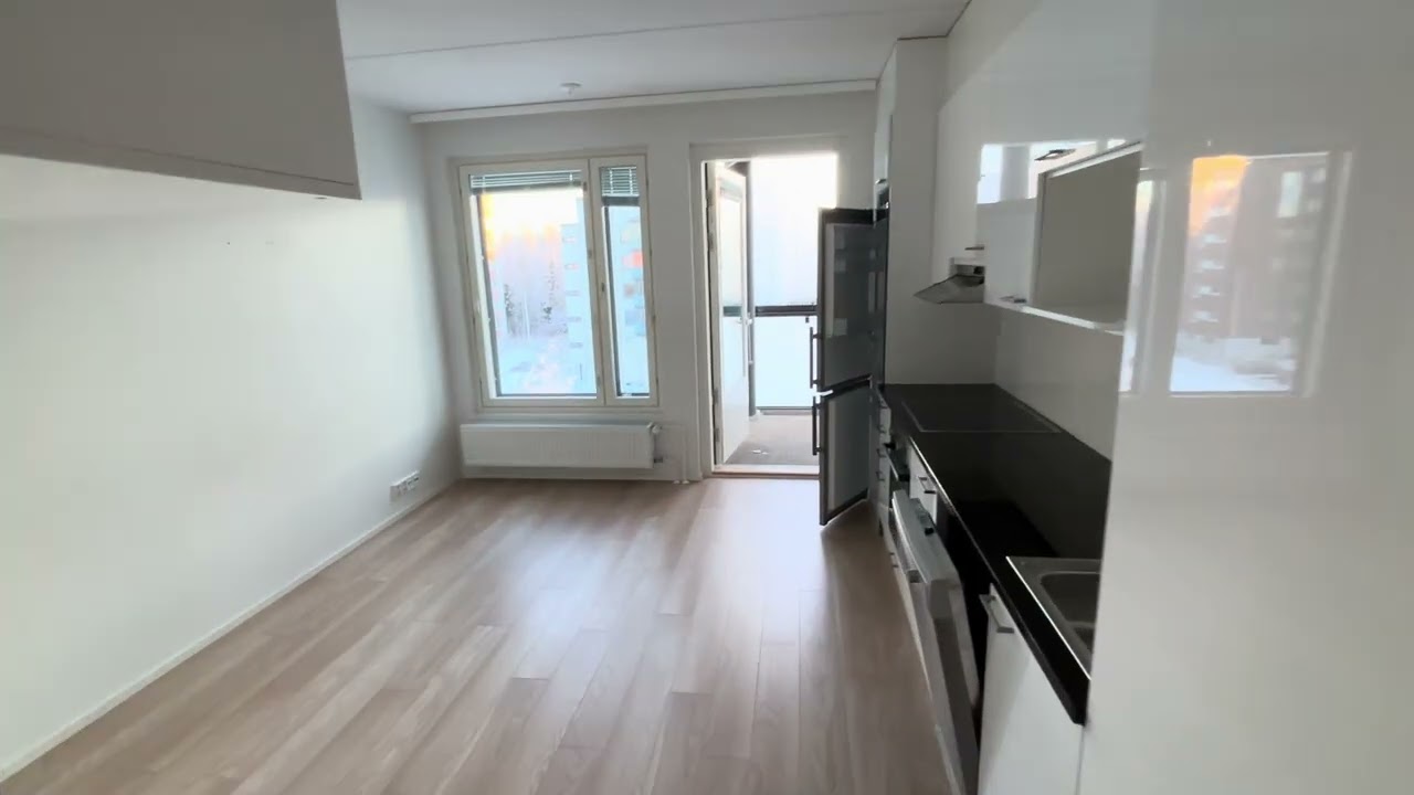 Lumo-kodit - Kerkkäkatu 4 A 42 Jyväskylä, 1h+kt 23m2