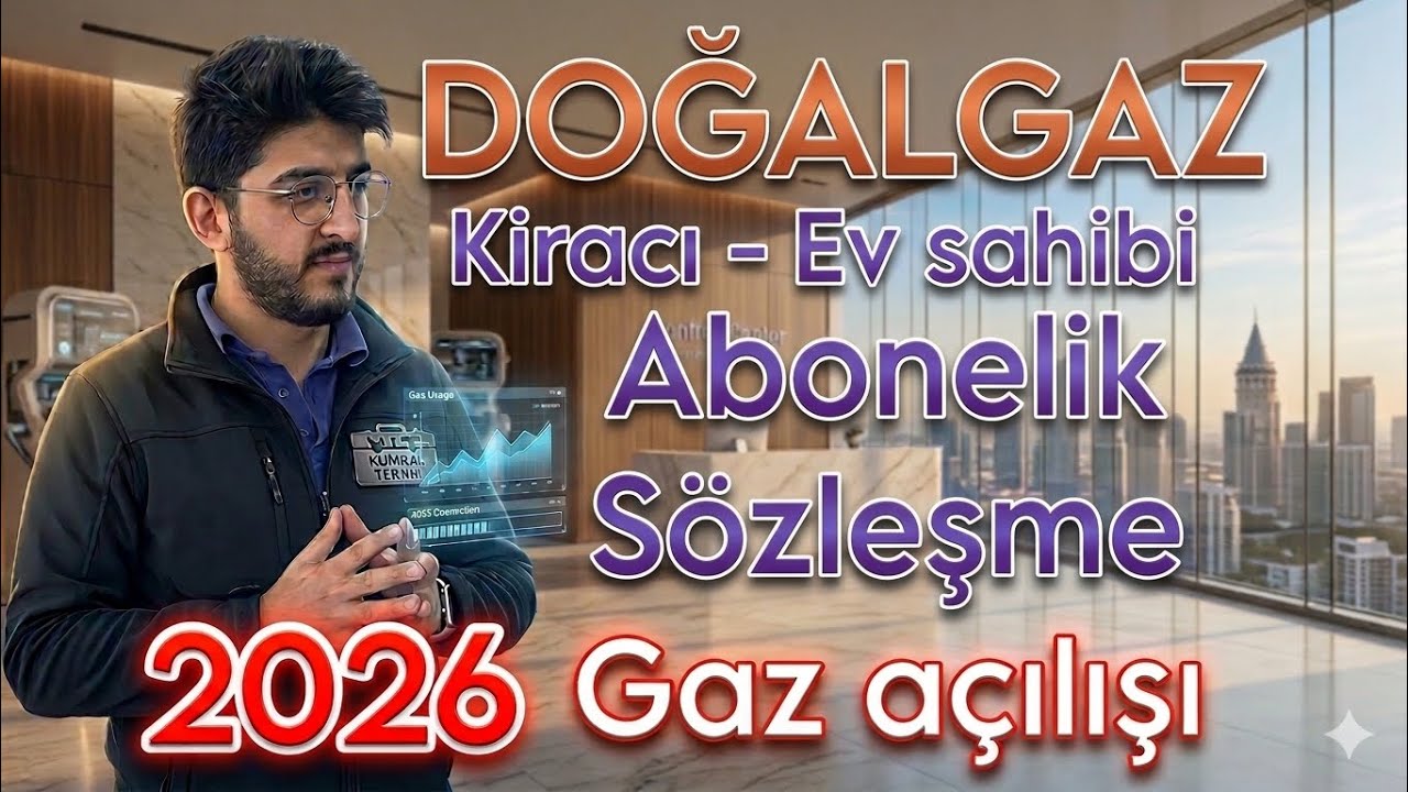DOĞALGAZ ABONELİK VE SÖZLEŞME İŞLEMLERİ DETAYLI 2026