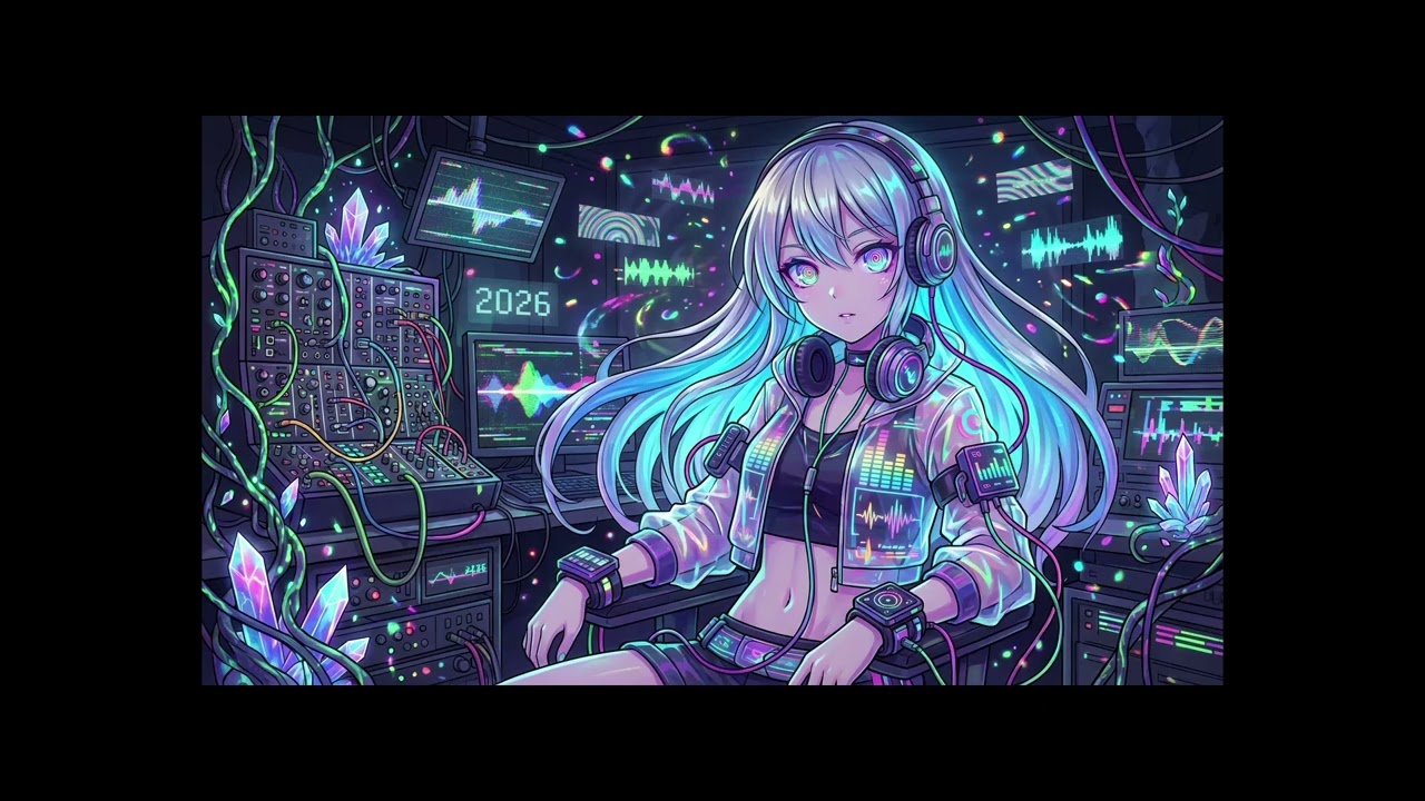 PRODUCERAI  2026/03/15 Instrumental  futuristic/:lo-fi experimental