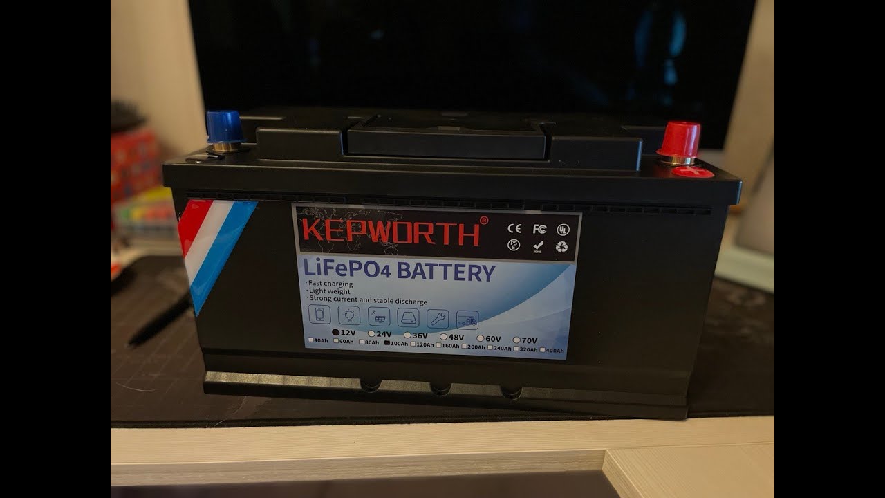 Огляд акумулятора KEPWORTH (LiFePo4) що в середині?