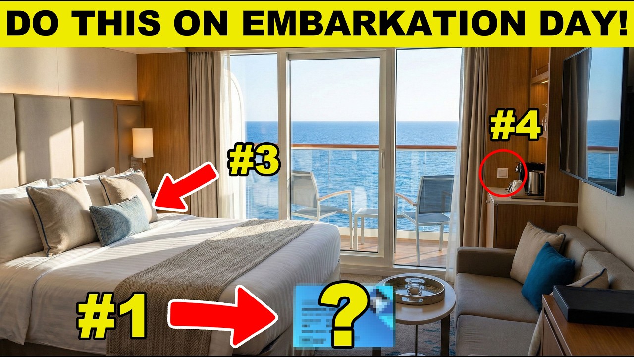 14 Things SMART Cruisers Do When They Enter Their Cabin | Cruise Tips