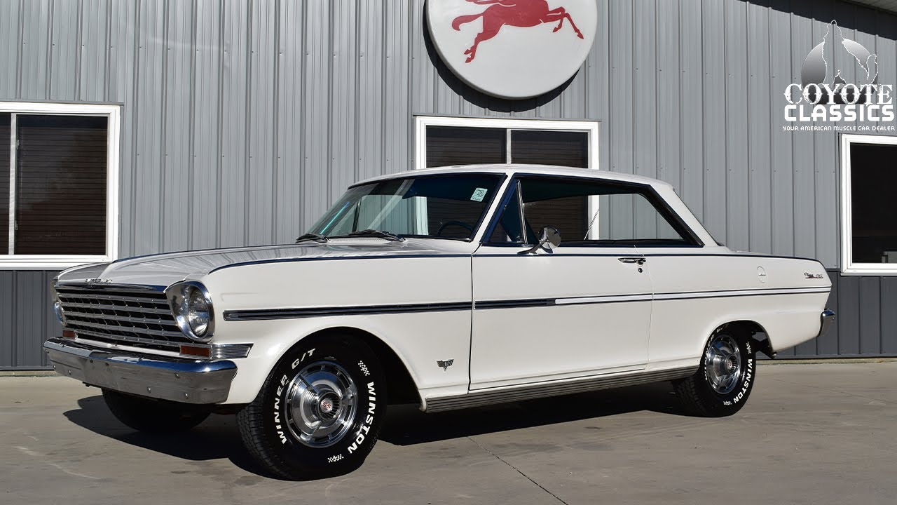 1963 Nova SS Review & Test- Drive