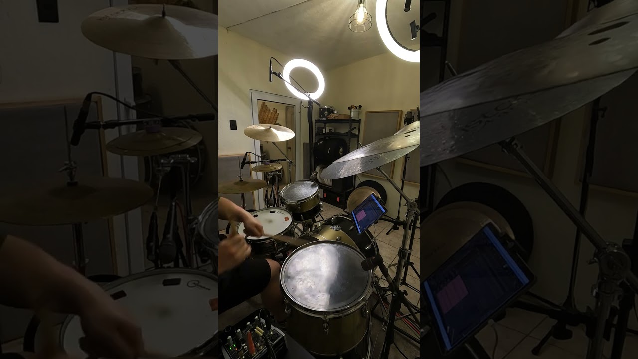 Medley evangelio - drum cover completo