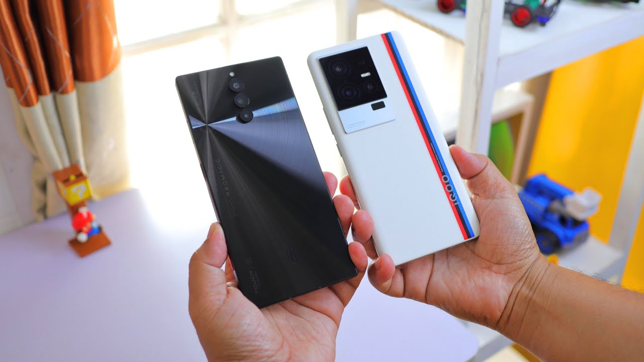 DUEL MAUT NAGA 8 GEN 2 ! REDMAGIC 8S PRO VS IQOO 11 | PILIH YANG MANA NIH ??!!
