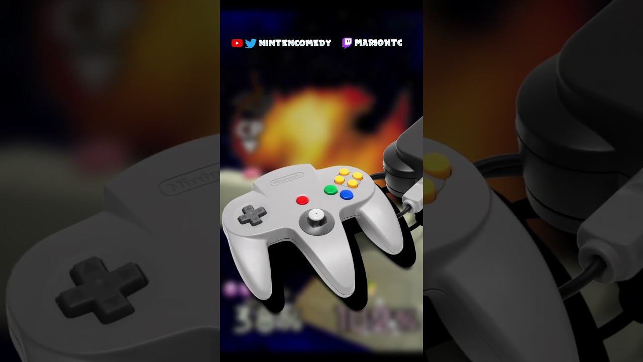 los Smash Finales en Super Smash Bros 64 😎 #shorts #smashbros64