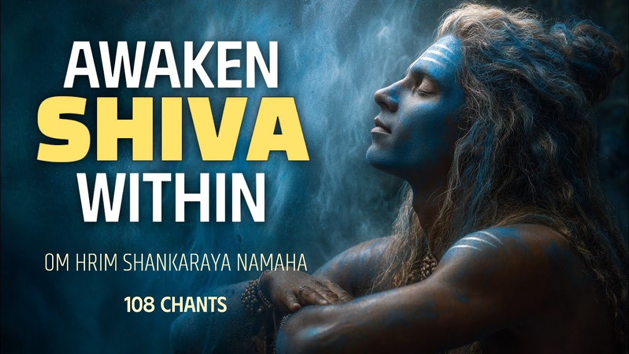 Om Hrim Shankaraya Namaha Meditation Mantra for Deep Healing | 108 Chants to Awaken Your Inner Shiva