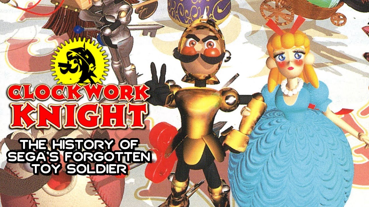 Clockwork Knight - The History of SEGA's Forgotten Toy Soldier
