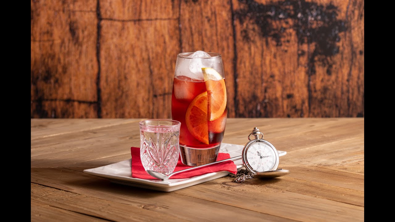 Le Cocktail du Vendredi #27 : l'AMERICANO by Victor Delpierre