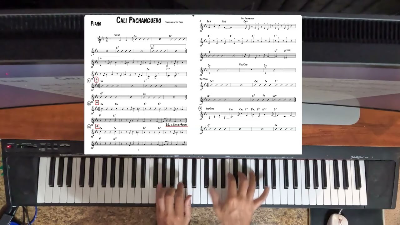 Cali Pachanguero Piano Demo