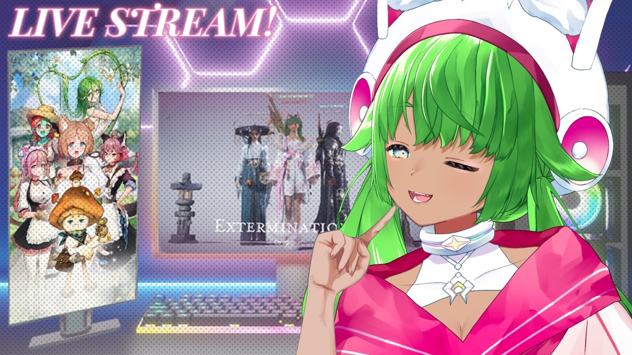 A Little Cat and a Little Smokin'!! |  VTuber Live Stream 🍃💚 #sponsorship